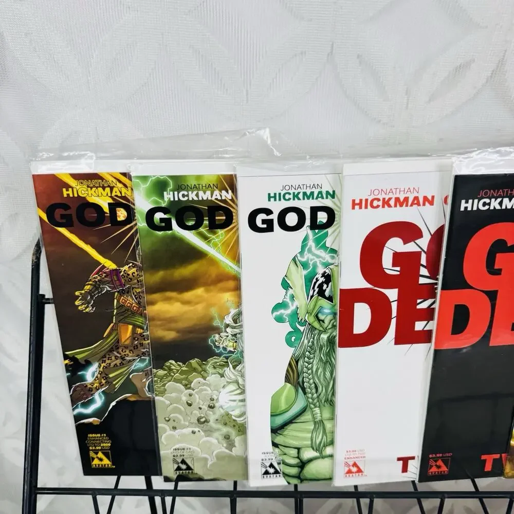 god is Dead 1-4 6-14 16-17 19-25 Lot Johnathan Hickman Mike Costa Avatar Variant